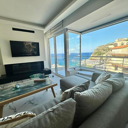 Popis Sea View Apartments Agia Pelagia Exterior foto