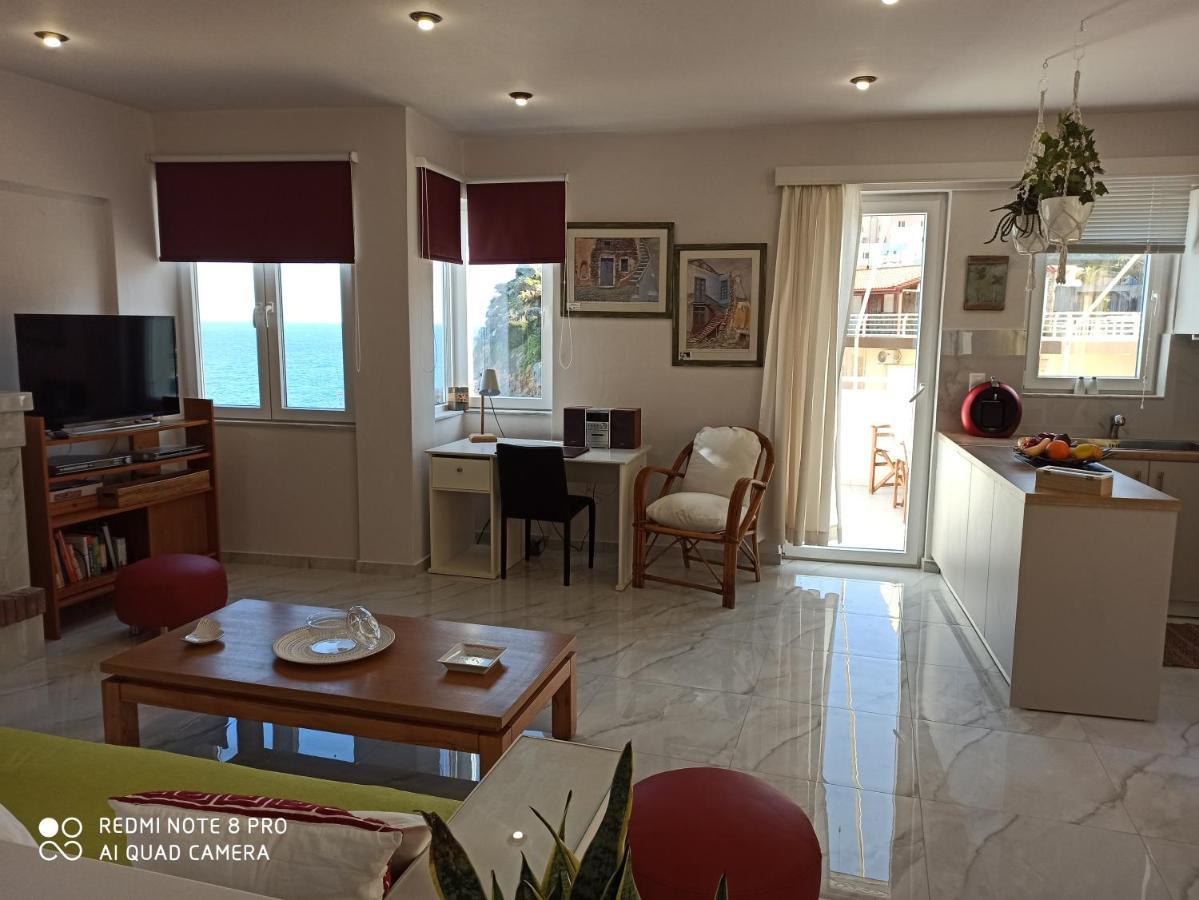 Popis Sea View Apartments Agia Pelagia  Exterior foto