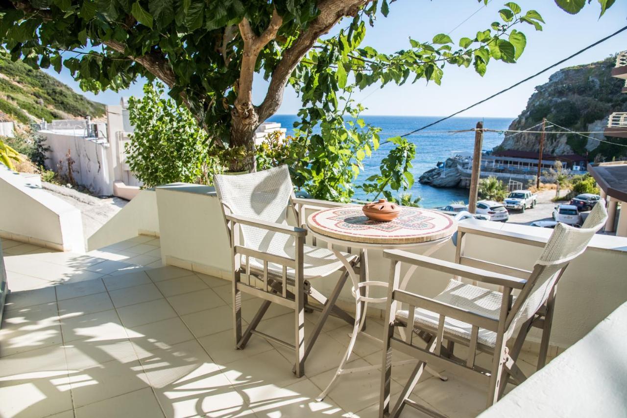 Popis Sea View Apartments Agia Pelagia  Exterior foto