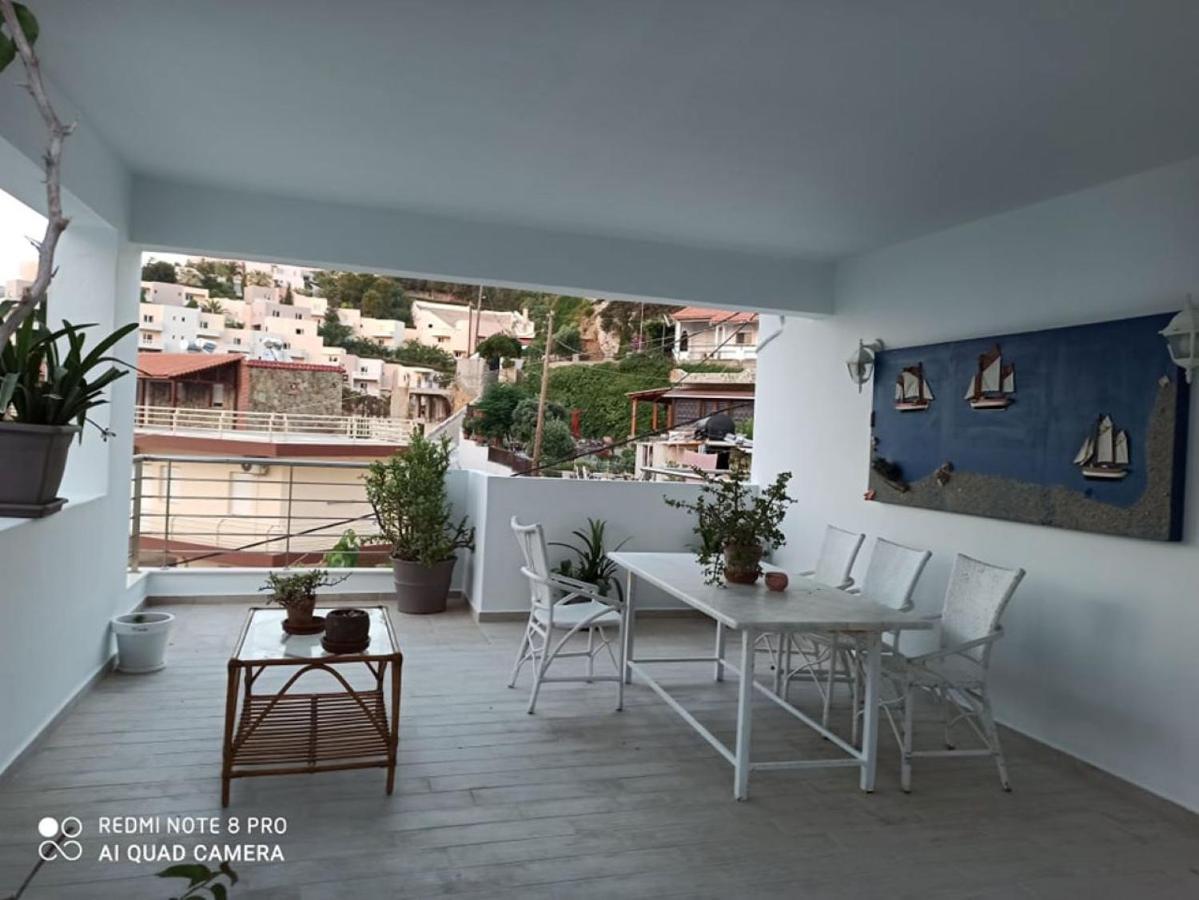 Popis Sea View Apartments Agia Pelagia  Exterior foto