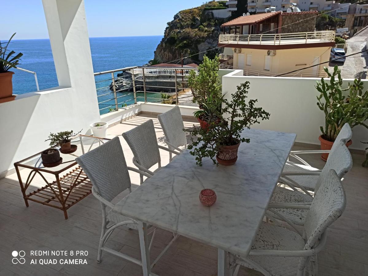 Popis Sea View Apartments Agia Pelagia  Exterior foto