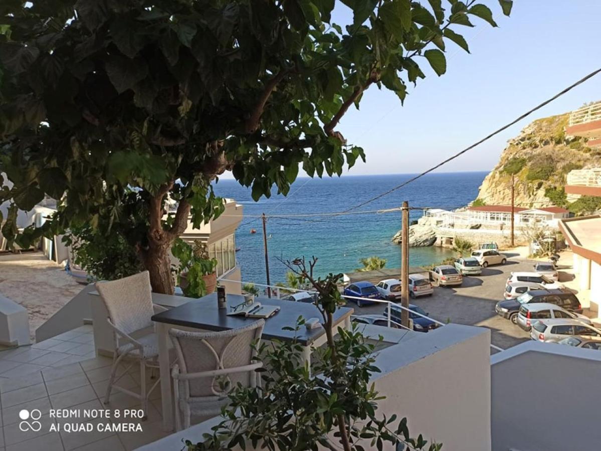 Popis Sea View Apartments Agia Pelagia  Exterior foto