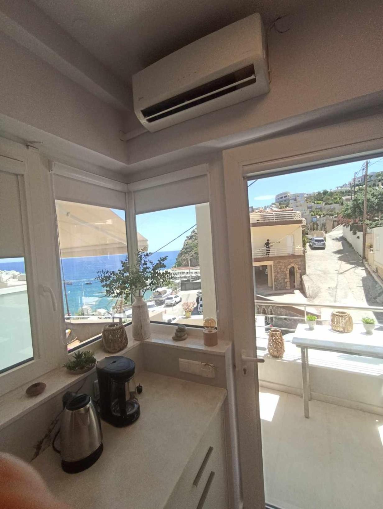 Popis Sea View Apartments Agia Pelagia  Exterior foto