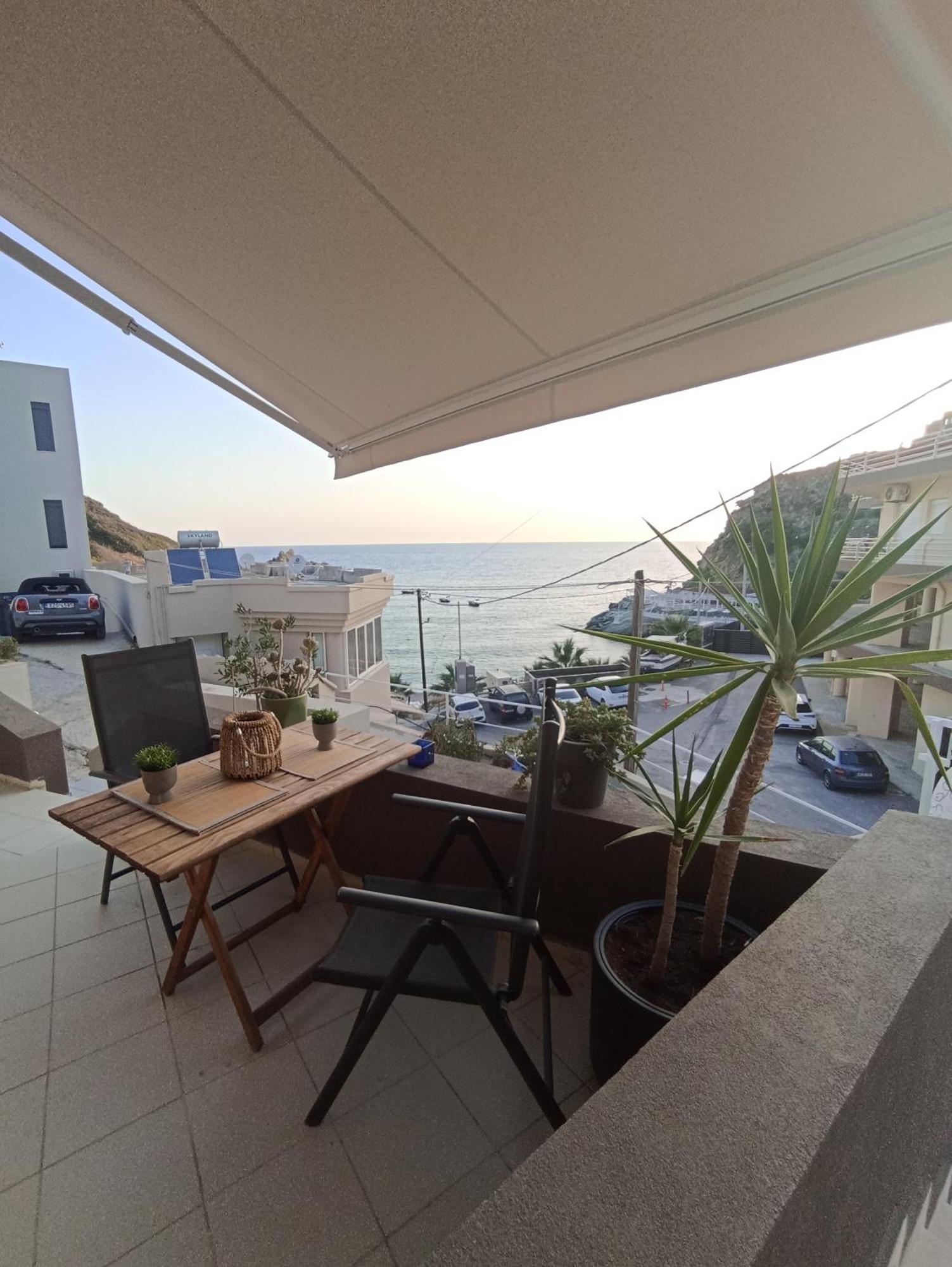 Popis Sea View Apartments Agia Pelagia Exterior foto