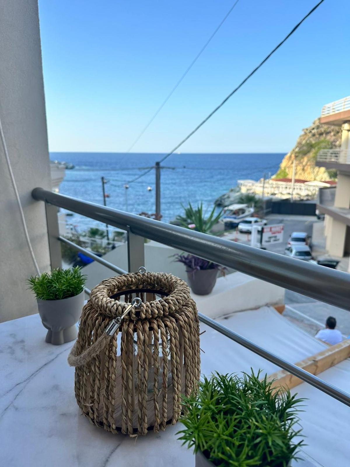 Popis Sea View Apartments Agia Pelagia Exterior foto