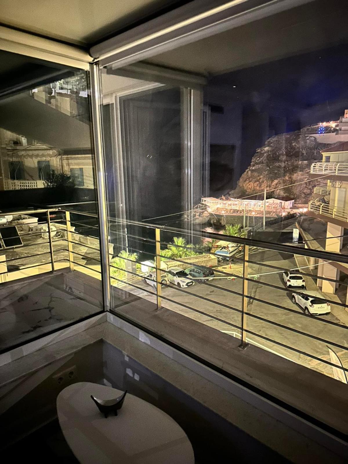 Popis Sea View Apartments Agia Pelagia Exterior foto