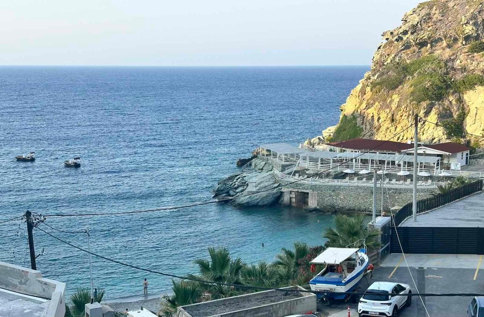 Popis Sea View Apartments Agia Pelagia Exterior foto