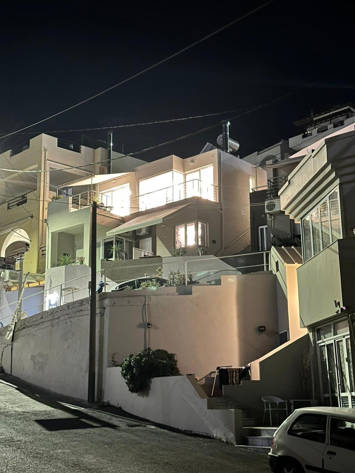 Popis Sea View Apartments Agia Pelagia Exterior foto