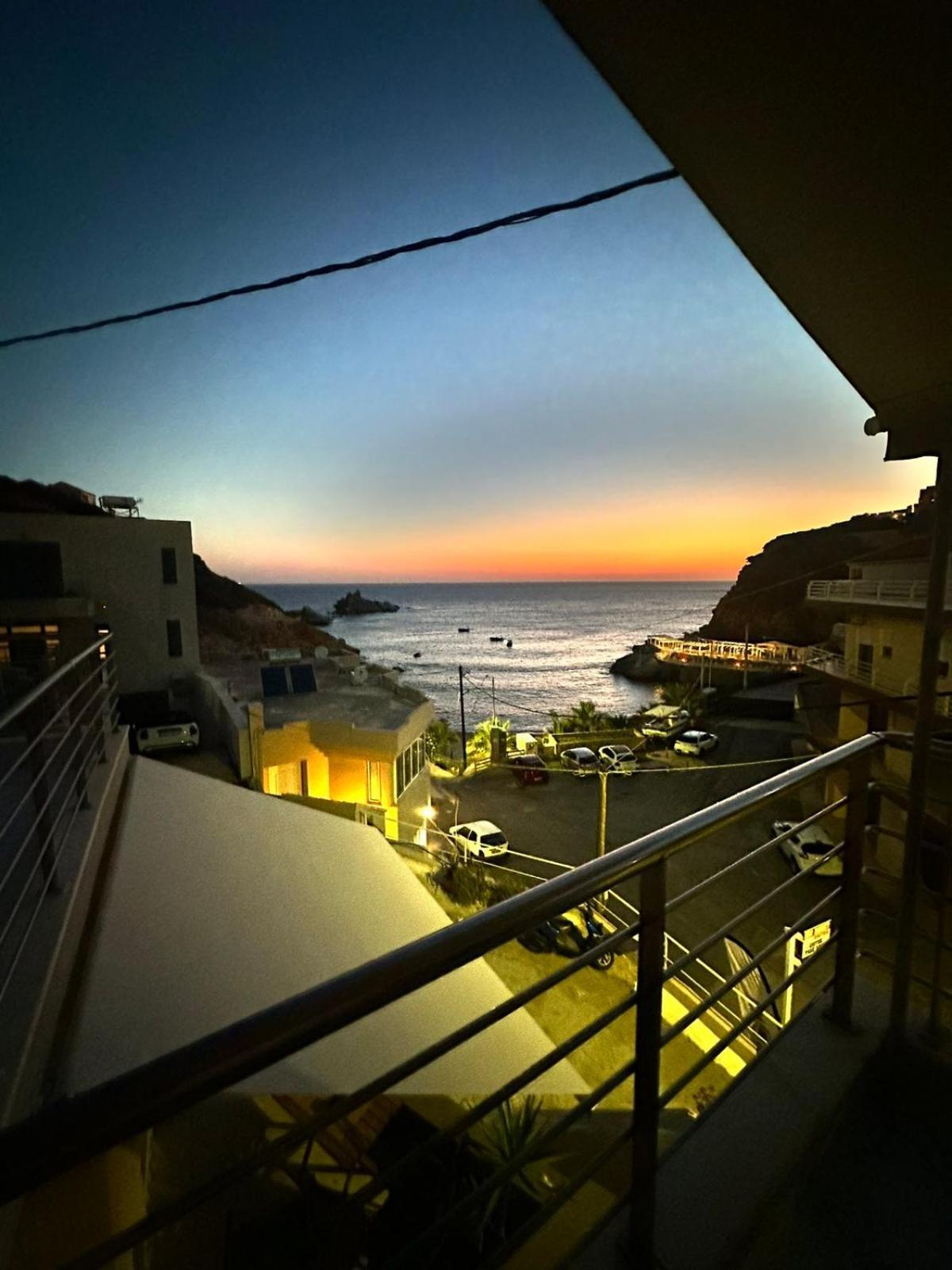 Popis Sea View Apartments Agia Pelagia Exterior foto