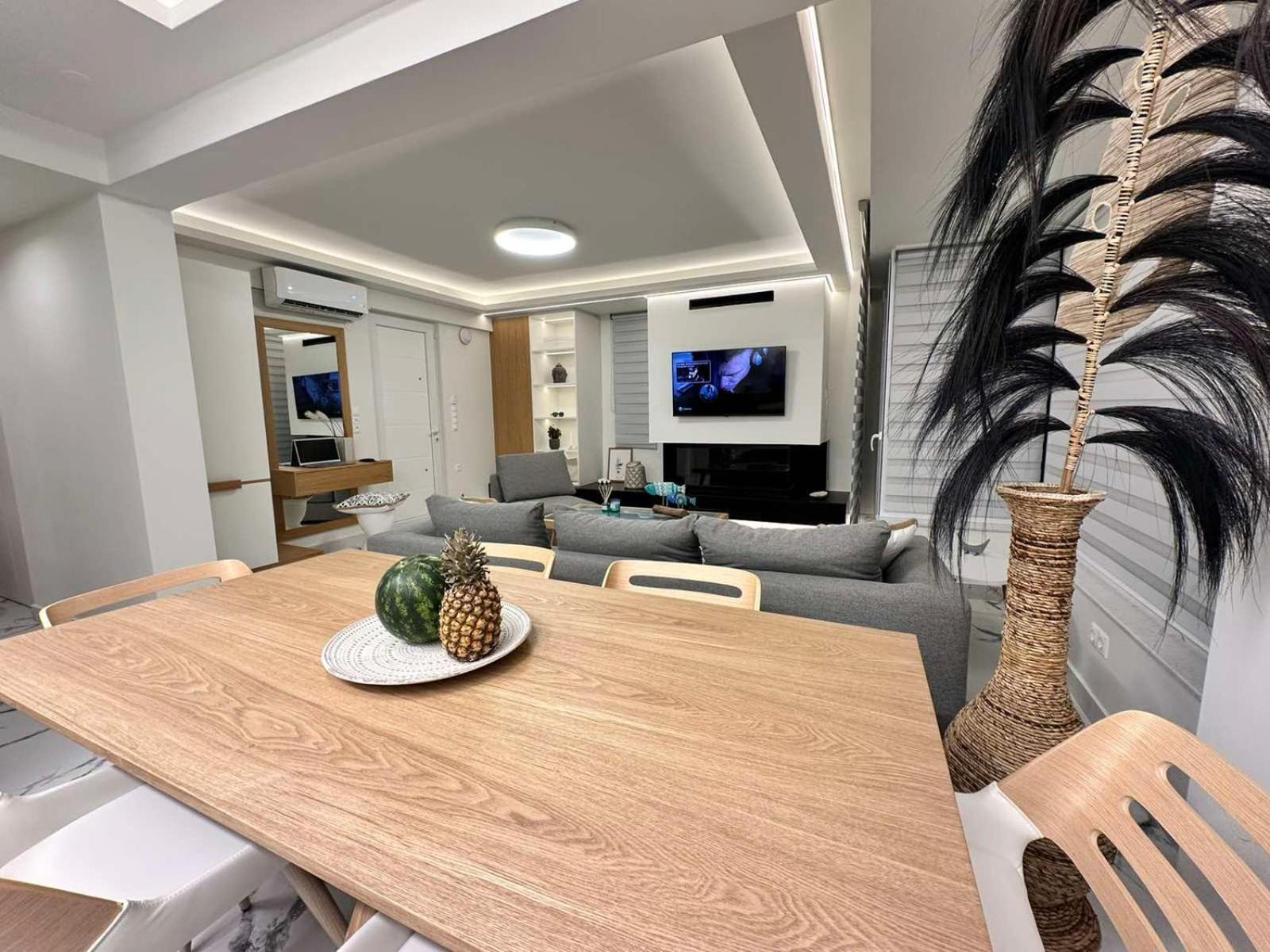 Popis Sea View Apartments Agia Pelagia Exterior foto