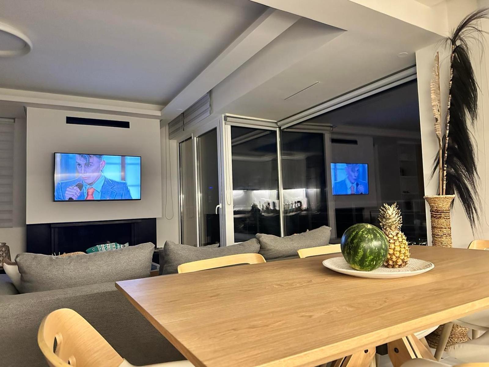 Popis Sea View Apartments Agia Pelagia Exterior foto