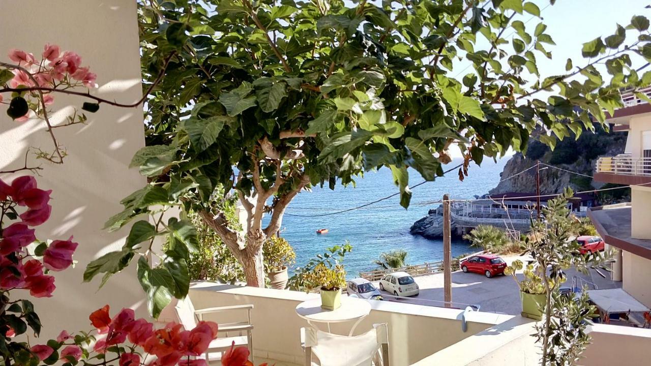 Popis Sea View Apartments Agia Pelagia  Exterior foto