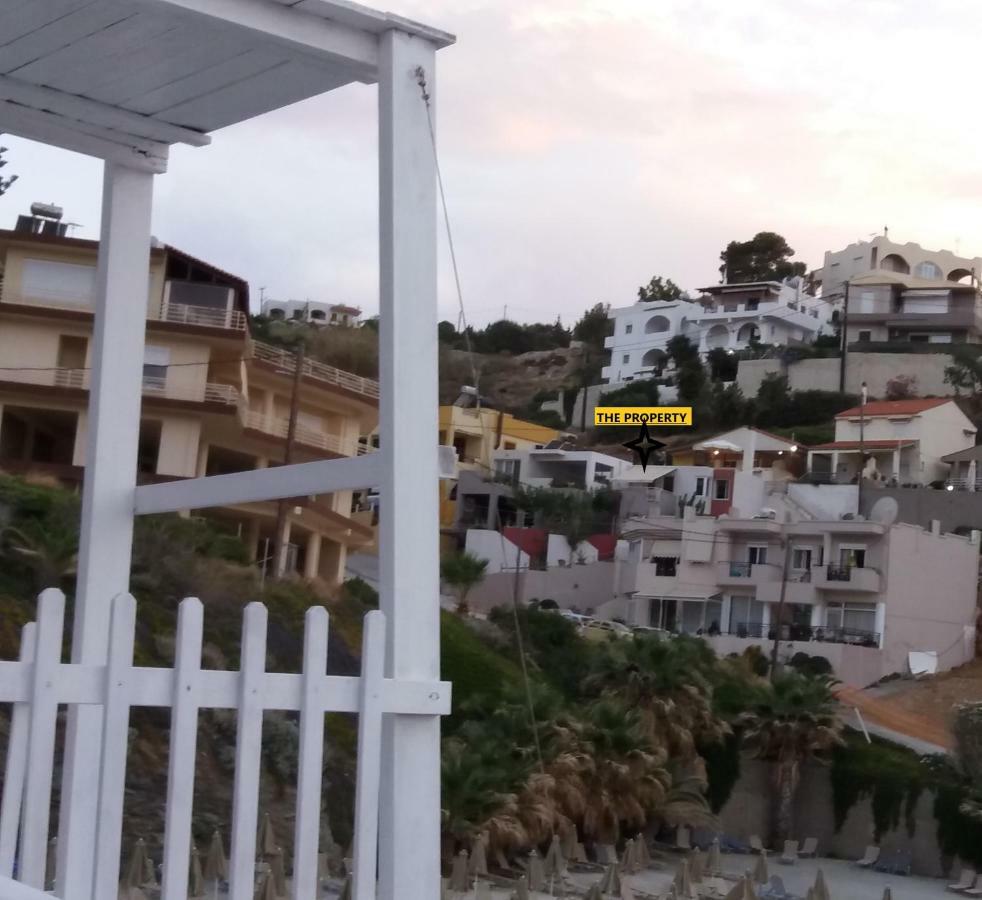 Popis Sea View Apartments Agia Pelagia  Exterior foto